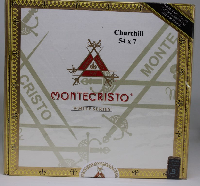 Montecristo White Label Churchill