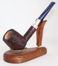 Load image into Gallery viewer, Savinelli Eleganza Dark Brown 111KS Rusticated