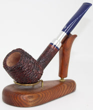 Load image into Gallery viewer, Savinelli Eleganza Dark Brown 111KS Rusticated