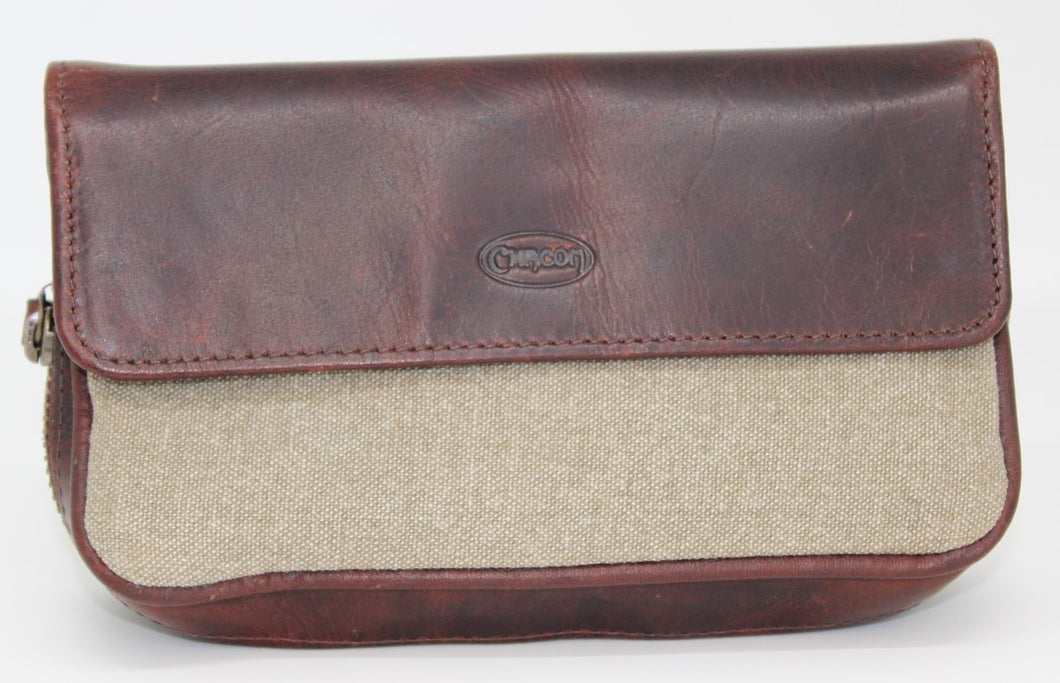 Chacom Leather & Canvas 2 Pipe Retro Roll