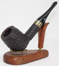 Load image into Gallery viewer, Peterson House Pipe Billiard Rusticated Pipe
