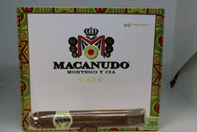 Load image into Gallery viewer, Macanudo Gigance Cafe
