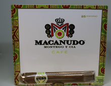 Load image into Gallery viewer, Macanudo Gigance Cafe
