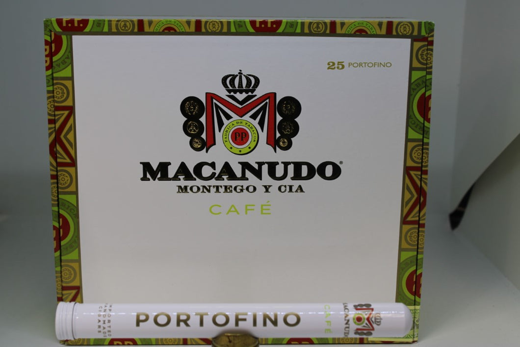 Macanudo Portofino Cafe