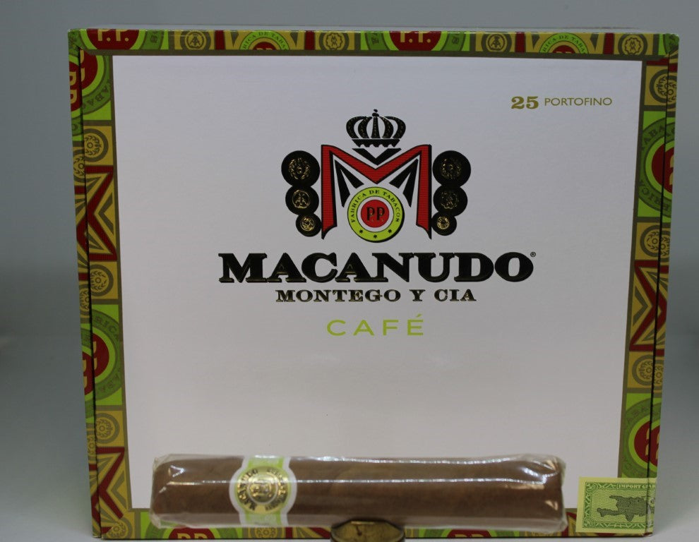 Macanudo Duke of York Cafe