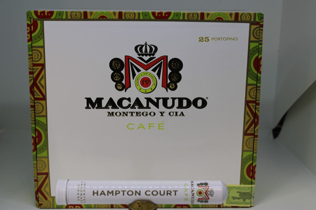 Macanudo Hampton Court Cafe Tube