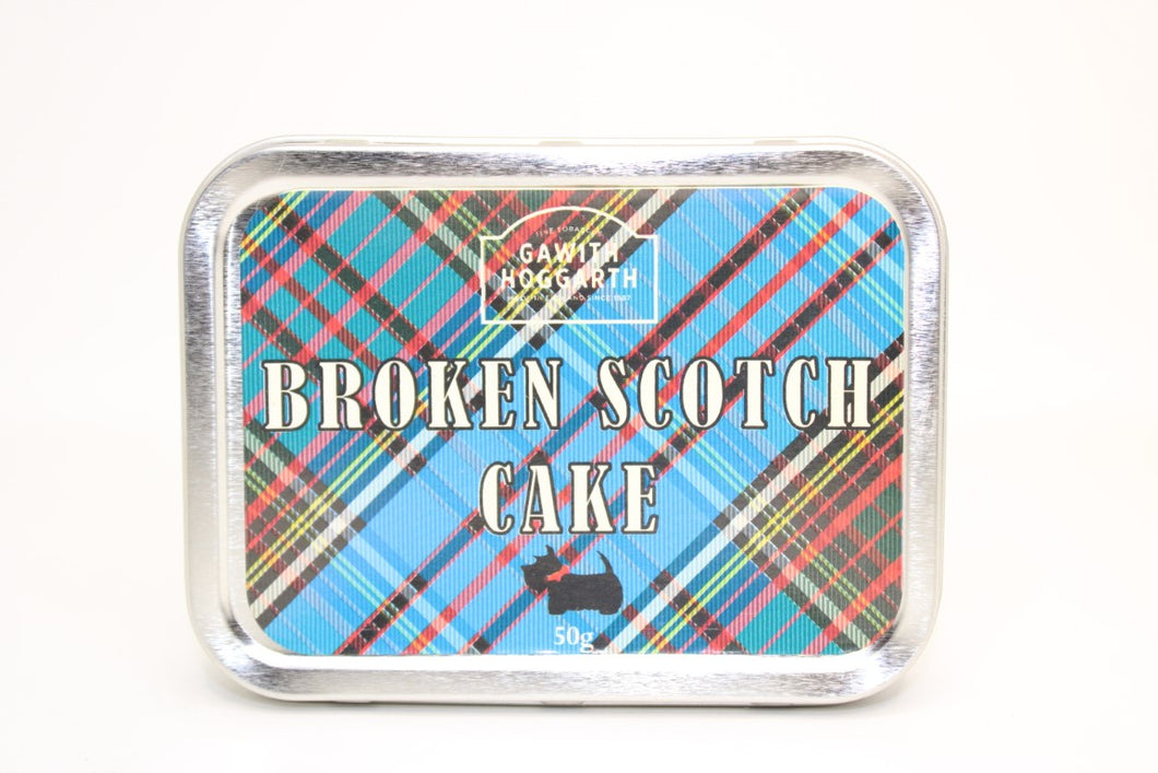 Gawith & Hoggarth Broken Scotch Cake 50g Tin