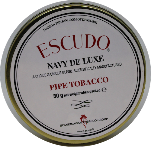 escudo tobacco The Briary - - Navy De Luxe 50g Escudo Navy De Luxe |