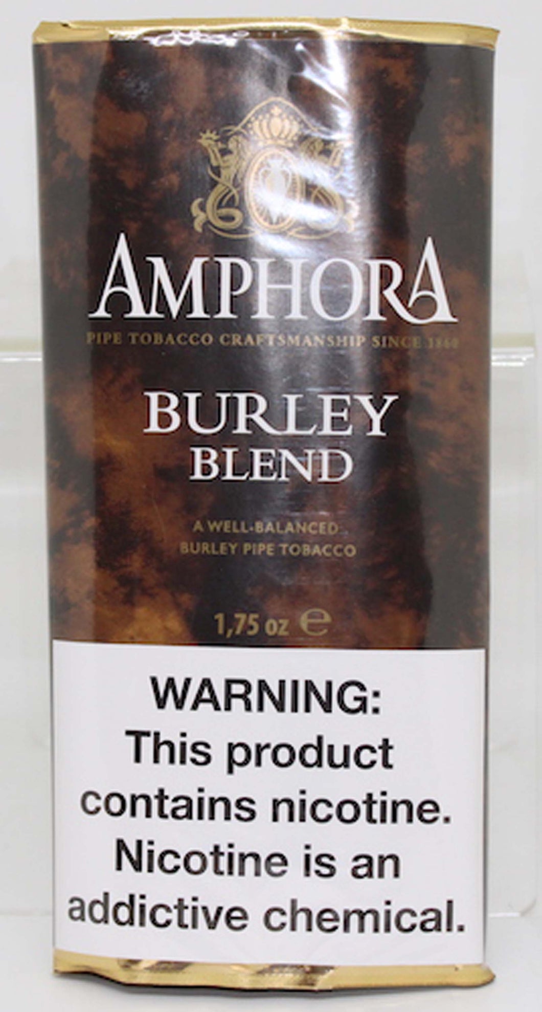Amphora Burley Blend 1.75 oz Pouch