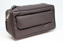 Load image into Gallery viewer, Castleford Two Pipe Combo Case Brown
