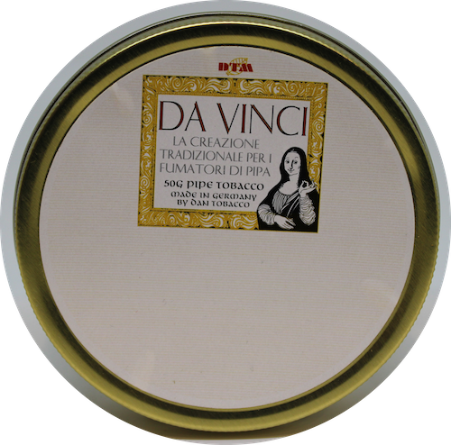 Dan Tobacco Da Vinci 50g Tin – Arlington Pipe & Cigar Lounge