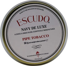 Load image into Gallery viewer, Escudo Navy Deluxe 1.76 oz Tin
