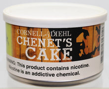 Load image into Gallery viewer, Cornell &amp; Diehl Chenet's Cake 2 oz Tin
