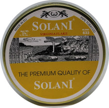 Load image into Gallery viewer, Solani 633 Virginia Flake 50g Tin

