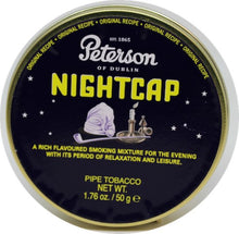 Load image into Gallery viewer, Peterson Nightcap 50g Tin
