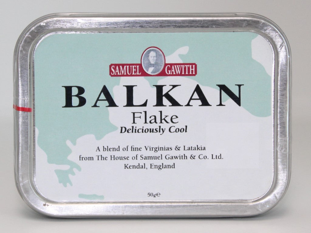 Samuel Gawith Balkan Flake 50g Tin