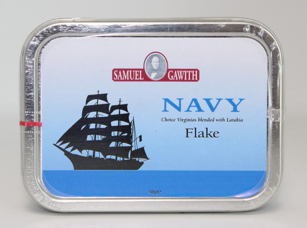 Samuel Gawith Navy Flake 50g Tin