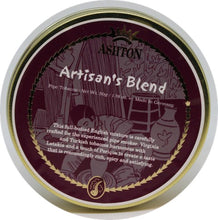 Load image into Gallery viewer, Ashton Artisan's Blend 1.76 oz Tin
