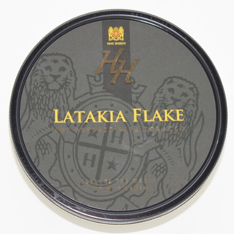 Mac Baren HH Latakia Flake 3.5 oz Tin