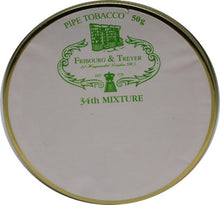 Load image into Gallery viewer, Fribourg &amp; Treyer 34th Mixture 50g Tin
