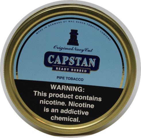 Capstan Original Ready Rubbed 1.75 oz Tin