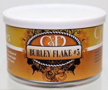 Load image into Gallery viewer, Cornell &amp; Diehl Burley Flake No. 5 2 oz Tin
