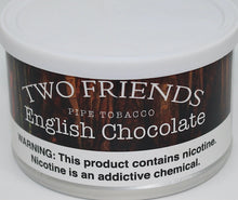 Load image into Gallery viewer, Two Friends English Chocolate 2 oz Tin
