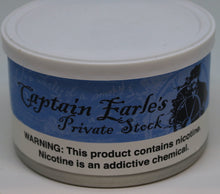 Load image into Gallery viewer, Captain Earle's Private Stock 2 oz Tin
