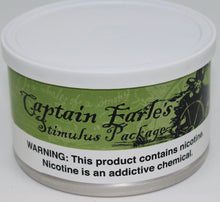 Load image into Gallery viewer, Captain Earle's Stimulus Package 2 oz Tin
