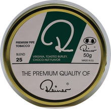 Load image into Gallery viewer, Reiner Green Light Aromatic Label 50g Tin
