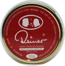 Load image into Gallery viewer, Reiner Red Label Light English 50g Tin
