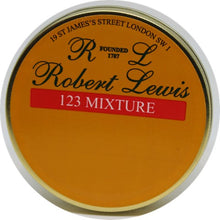 Load image into Gallery viewer, Robert Lewis 123 Mixture 50g Tin
