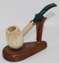 Load image into Gallery viewer, Missouri Meerschaum Emerald Corn Cob
