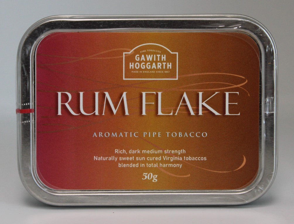 Gawith & Hoggarth Rum Flake Tin 50g