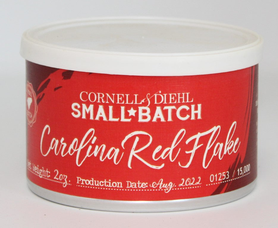 Cornell & Diehl Carolina Red Flake 2022   2 oz Tin