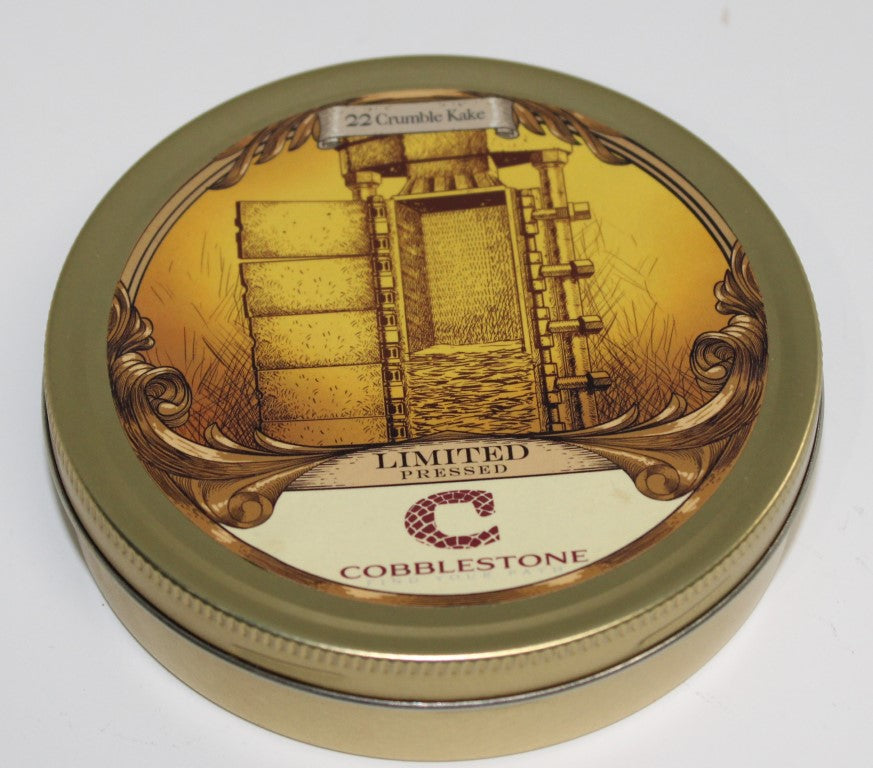 Cobblestone Limited Press 1.75 oz. Tin