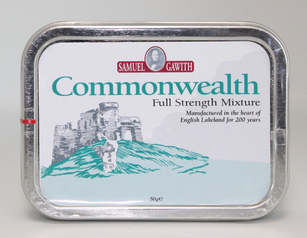 commonwealth tobacco Samuel Gawith Commonwealth 50g Tin – Arlington Pipe & Cigar Lounge