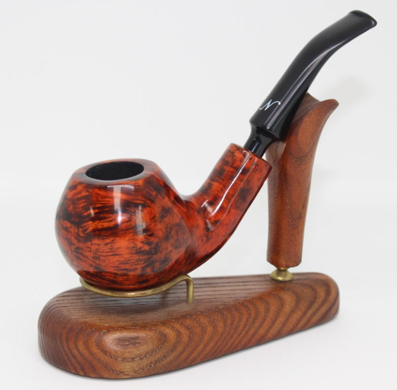 Nording Erik the Red Bent Apple Smooth Pipe