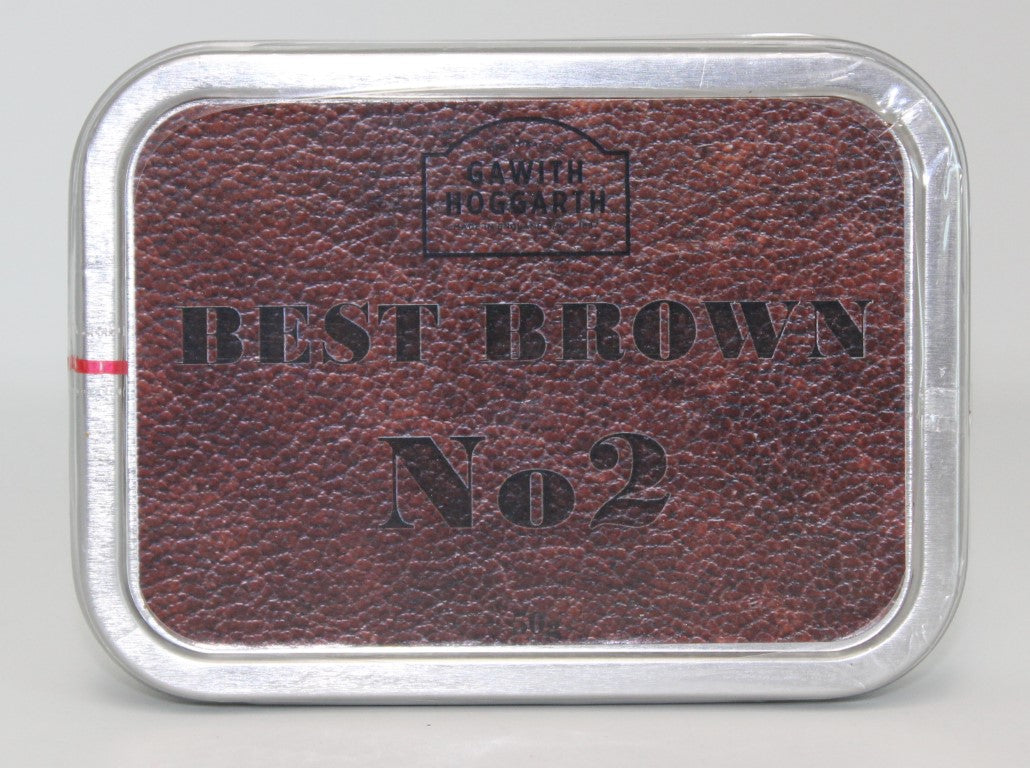 Gawith & Hoggarth Best Brown Flake No. 2  50g Tin