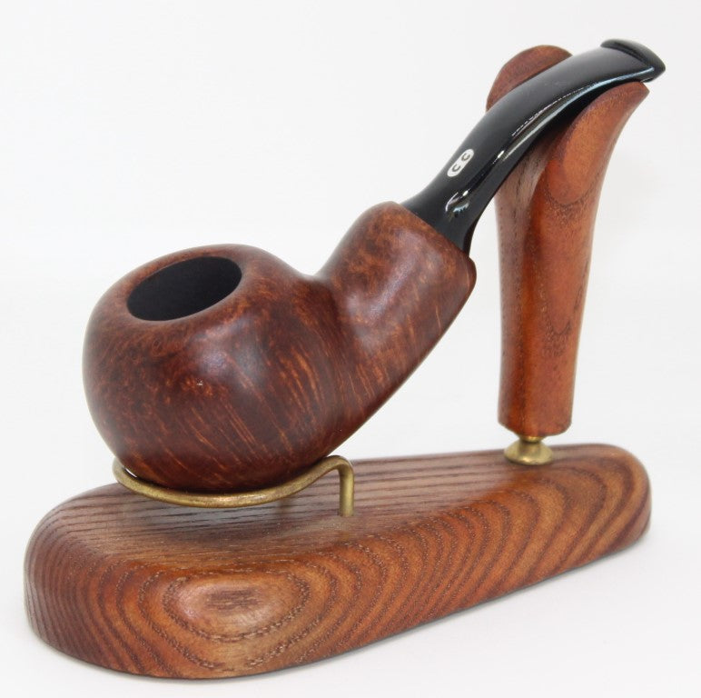 Chacom Reverse Calabash Brown Matte Smooth Pipe