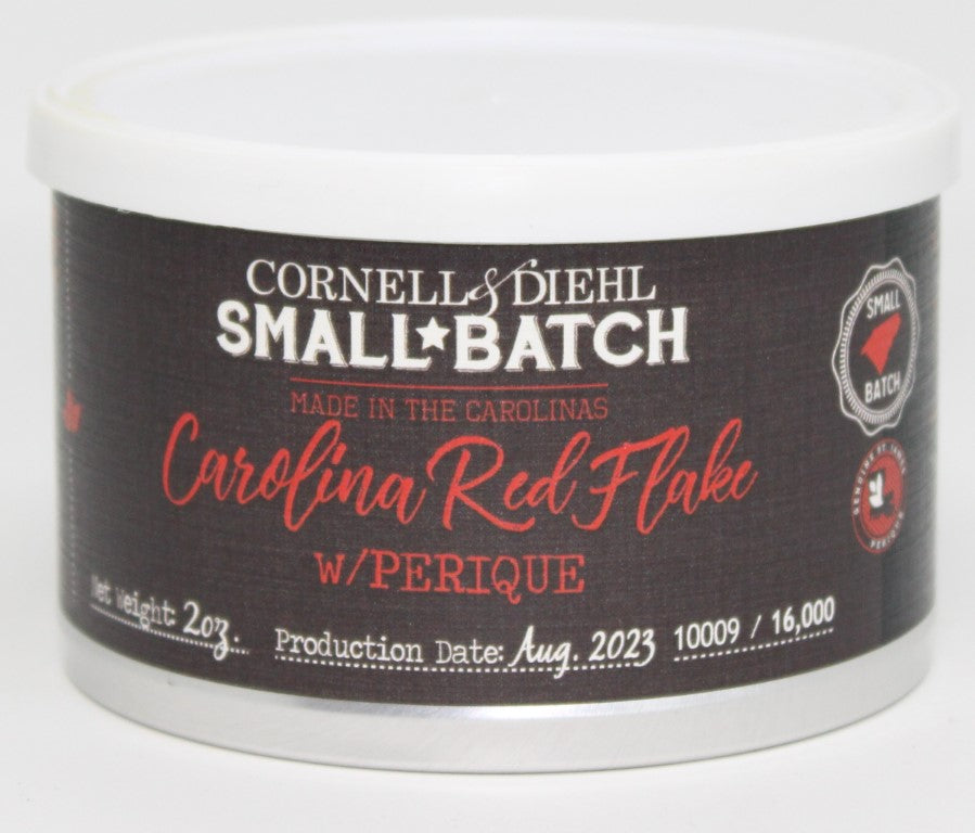 Cornell & Diehl Carolina Red Flake 2023   2 oz Tin