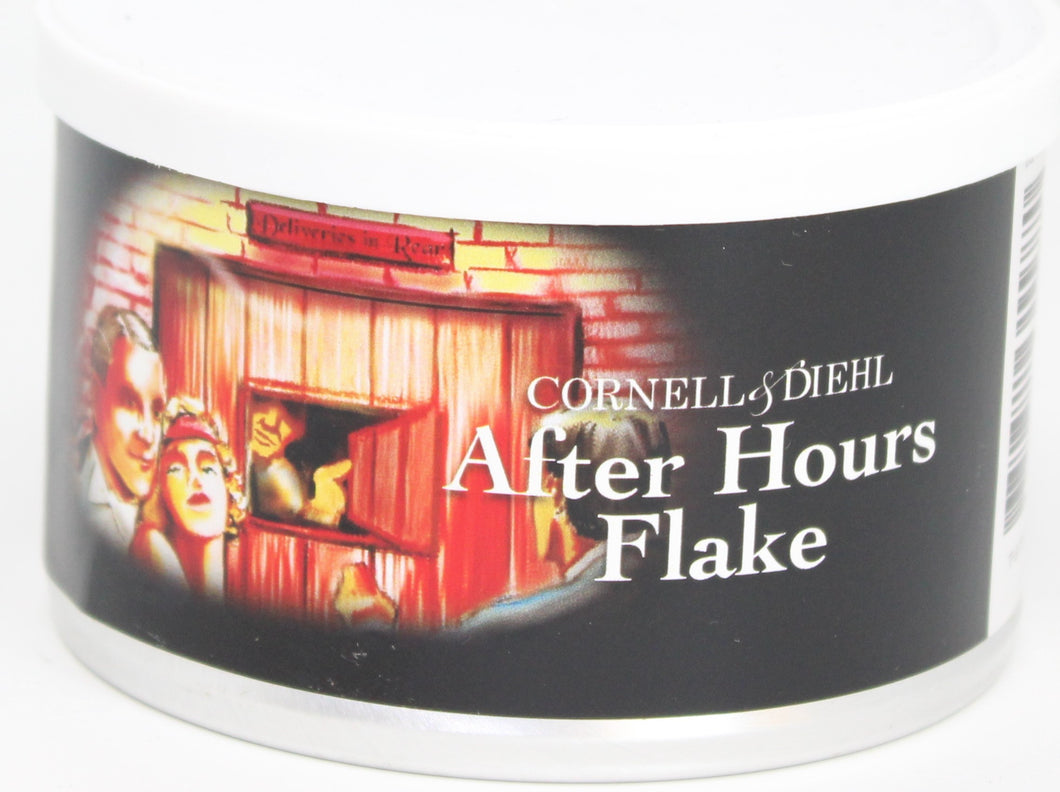 Cornell & Diehl After Hours Flake 2 oz Tin