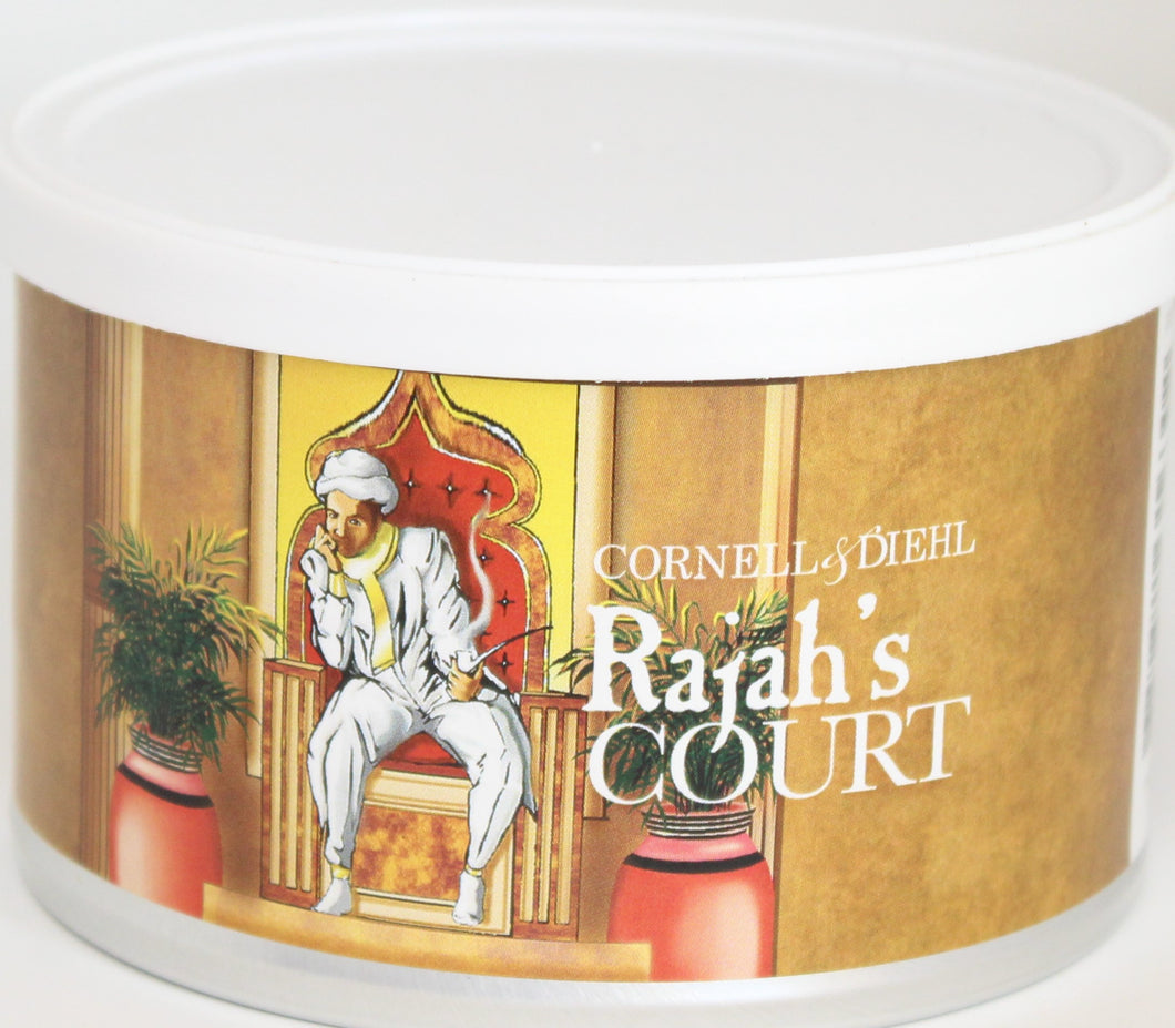 Cornell & Diehl Rajah's Court 2 oz Tin