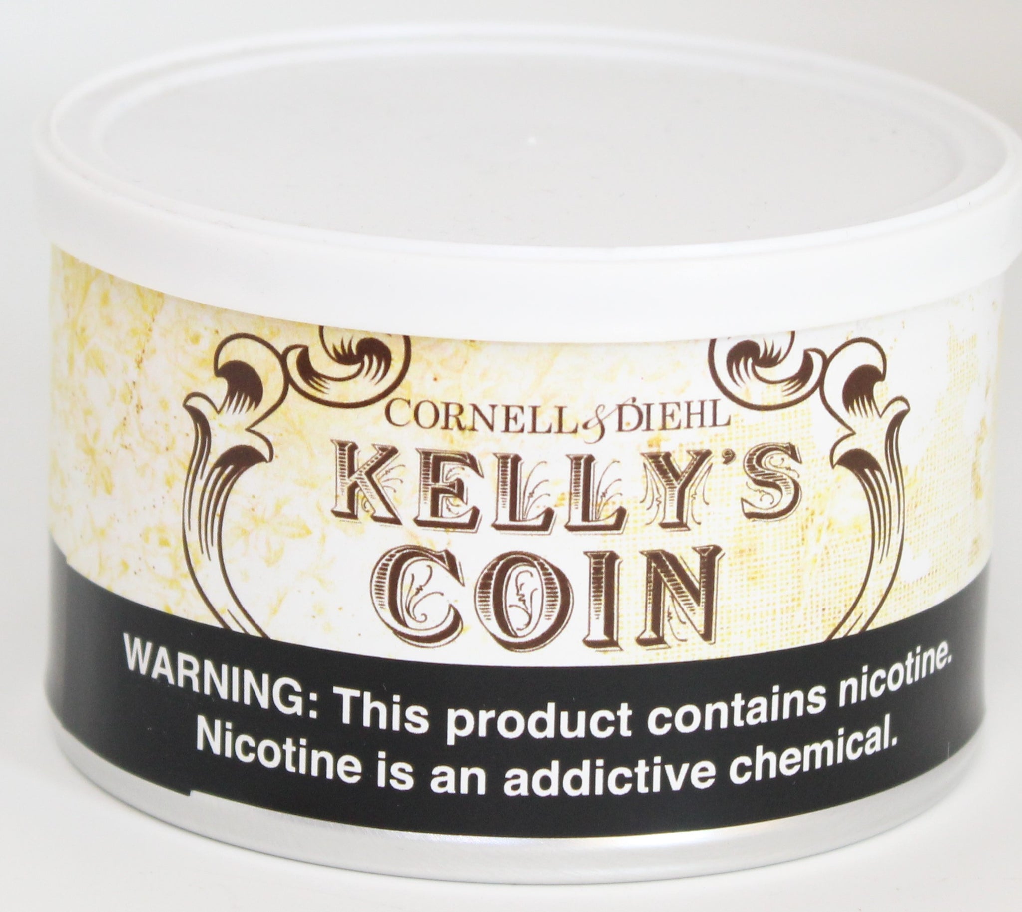 Cornell & Diehl Kelly's Coin 2 oz Tin – Arlington Pipe & Cigar Lounge