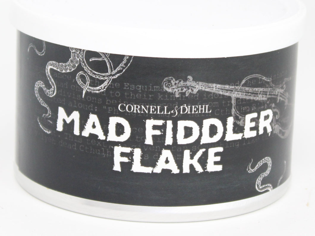 Cornell & Diehl Mad FIddler Flake 2 oz Tin