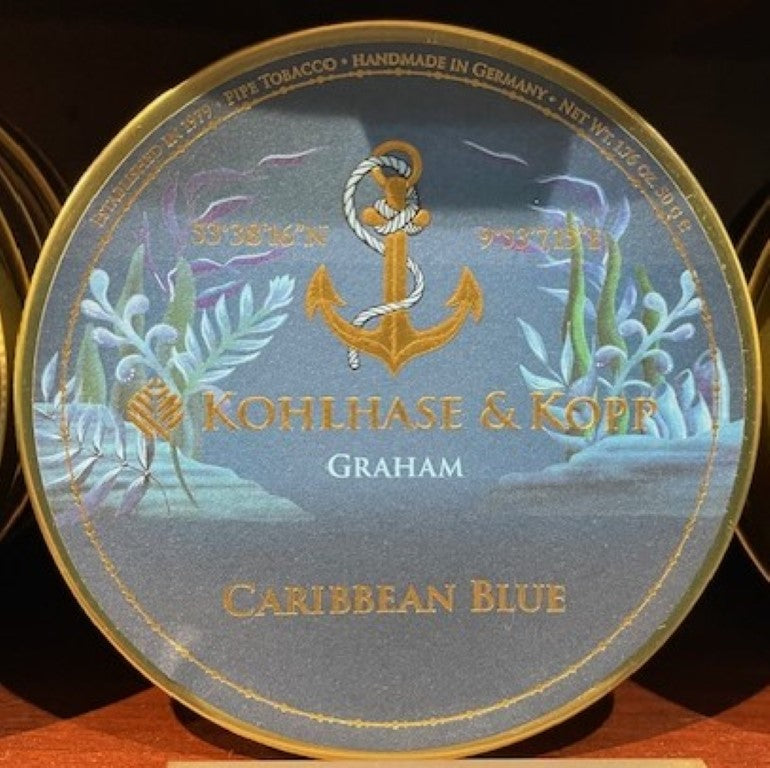 Caribbean Blue Graham oz Tin