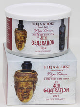 Load image into Gallery viewer, 4th Generation Freja &amp; Loki Pipe Tobacco 2 oz Tin
