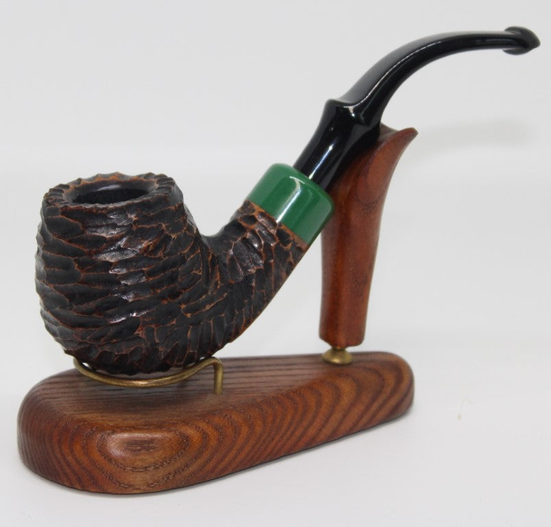 Peterson St. Patrick's Day Pipe 2024 B42 Rusticated