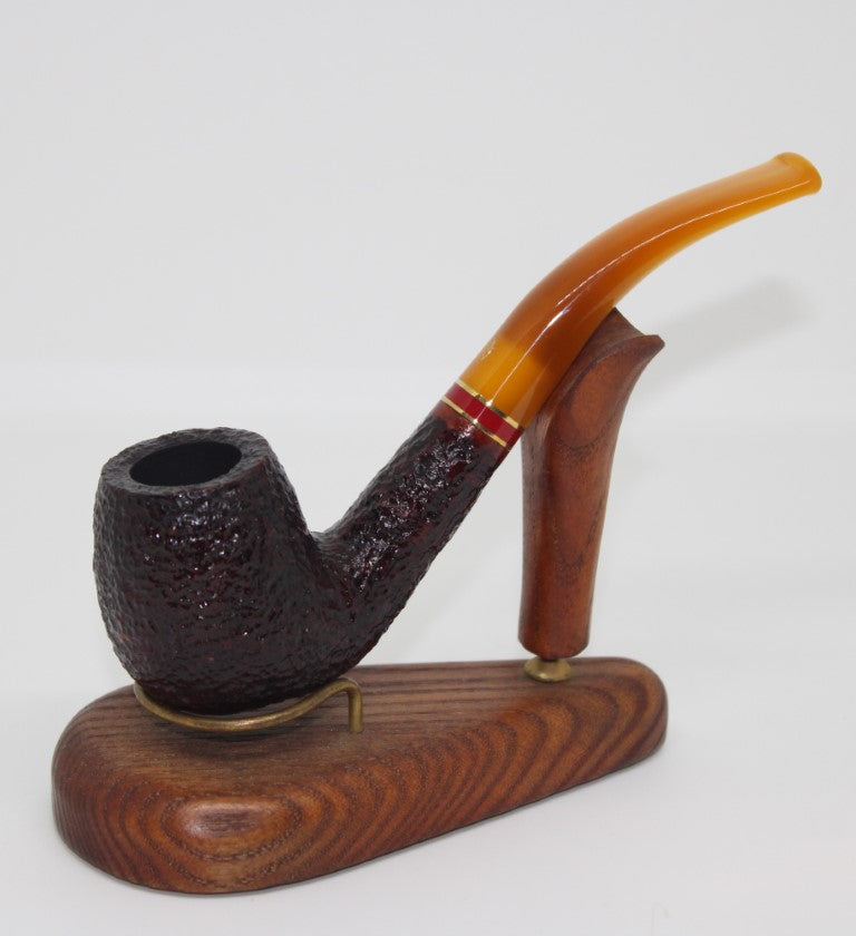 Savinelli St. Nicholas 2024 No. 602 Rusticated Pipe