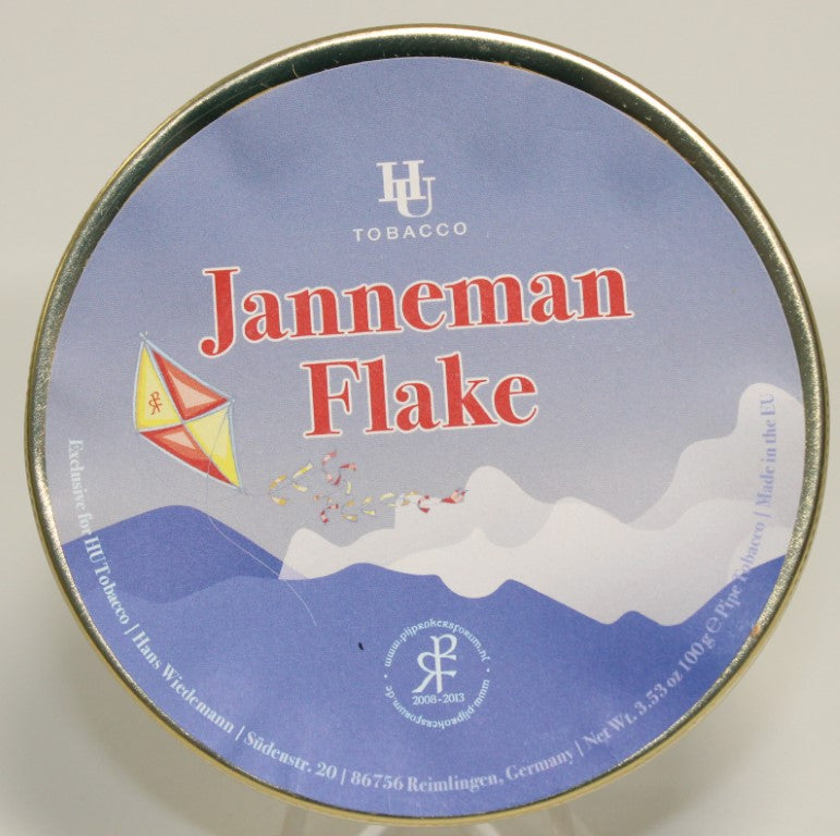 HU Tobacco Janneman Flake 100g